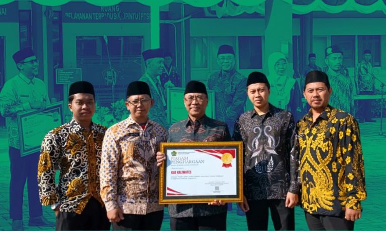 KUA Kaliwates Dapat Penghargaan!