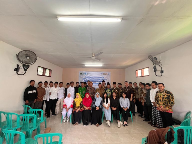 Kolaborasi! Gandeng UIN KHAS,KUA Kaliwates Gagas Duta Griya Moderasi Agama