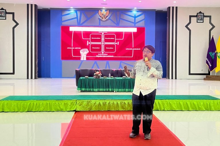 Ikut Kuatkan Budaya Akademik, Penyuluh KUA Kaliwates Jadi Narasumber Peningkatan Kompetensi ORMAWA UIN KHAS Jember