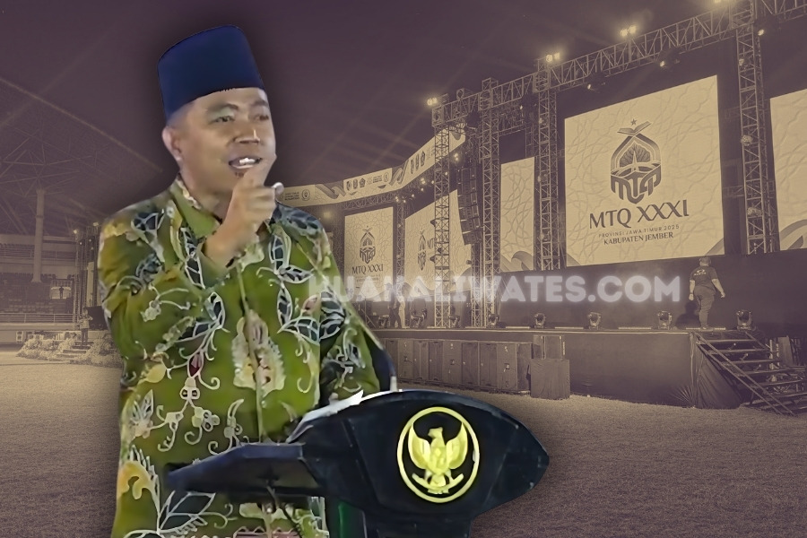 MTQ XXXI Meriah Karena Masyarakat Jember Cinta Qur'an