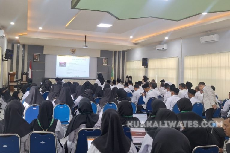 Demi Penguatan Integritas, Kemenag Jember Dampingi Peserta E Learning KPK