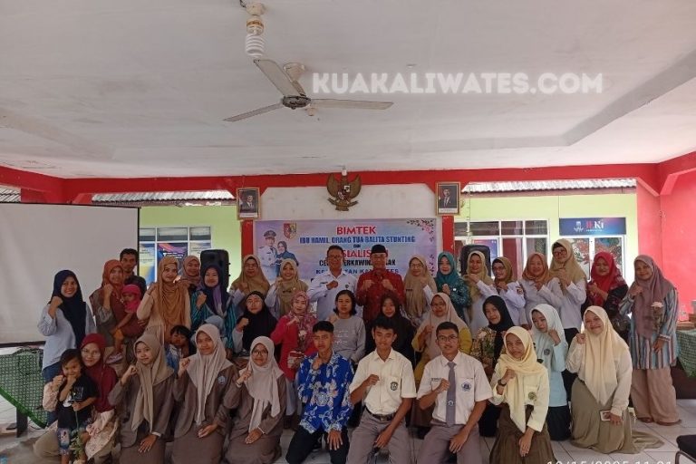 KUA KALIWATES DUKUNG PENCEGAHAN PENIKAHAN DINI, LINDUNGI HAK DAN MASA DEPAN ANAK