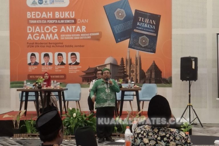 Penulis Buku “Tuhan Kita Esa, Pencipta Alam Semesta” Rinci Gentingnya Kesadaran Eco-Theology