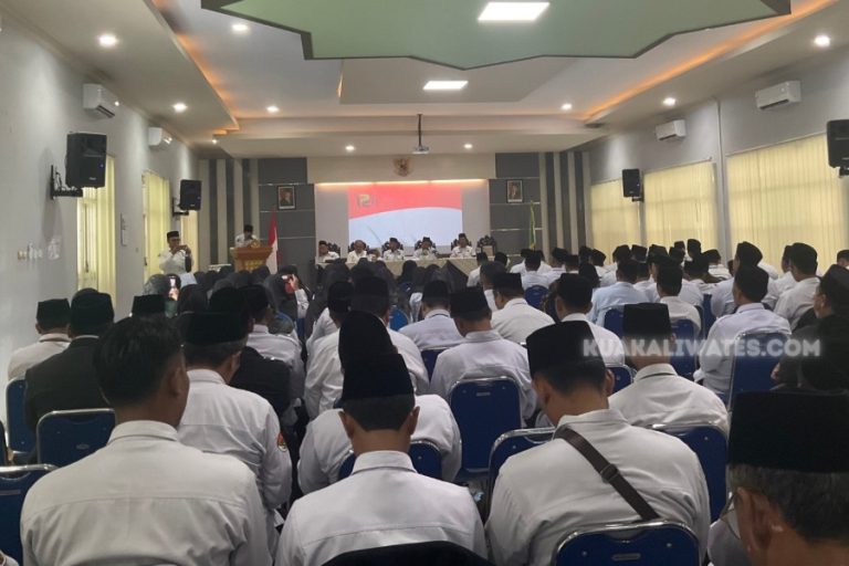 Rapat Koordinasi dan Pembinaan, Kemenag Jember Kuatkan Peran Penyuluh