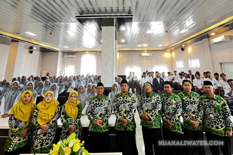 Meriahkan Program The Most KUA, KUA Kaliwates Siap Bertransformasi