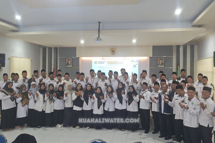 Gambar Sinergi! Kemenag Jember Akan Penguatan Data Administrasi Pesantren (Sumber: Istimewa)